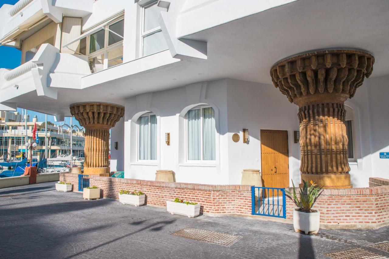 Popeye Suite Puerto Marina Espectacular Apartamento Dentro De La Isla De Puerto Marina Con Piscina En Cubierta Y A 1 Minuto De La Playa Benalmádena Exterior foto