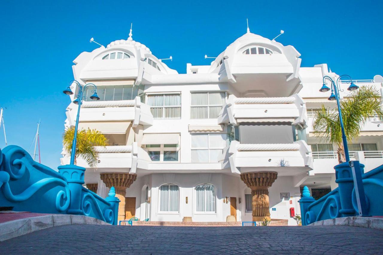 Popeye Suite Puerto Marina Espectacular Apartamento Dentro De La Isla De Puerto Marina Con Piscina En Cubierta Y A 1 Minuto De La Playa Benalmádena Exterior foto